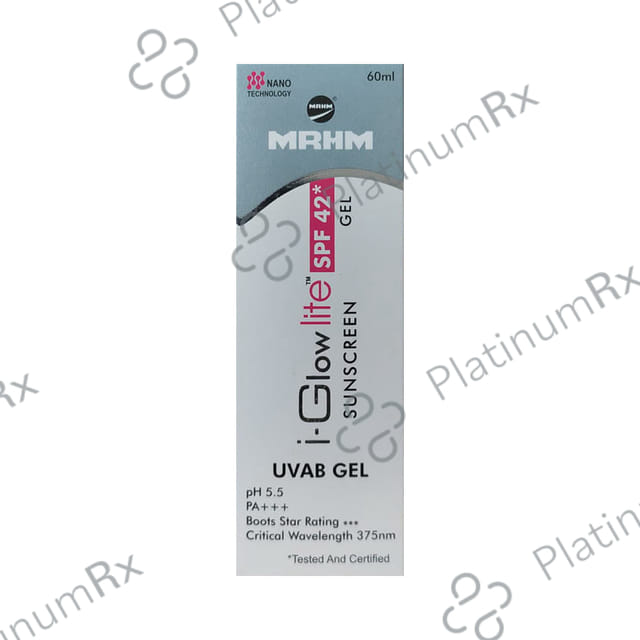 I Glow Spf 42 Sunscreen Gel 60ml