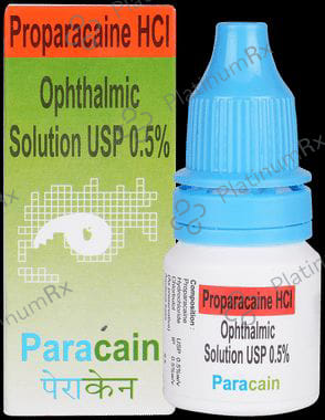 Paracain 0.5% Eye Solution 5ml