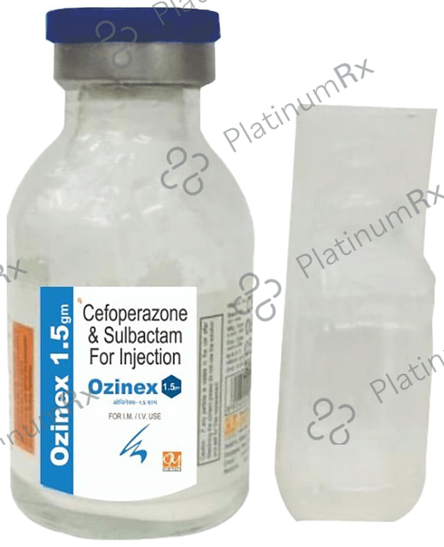 Ozinex 1.5gm Injection