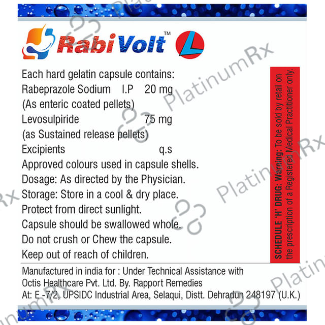 Rabivolt L Capsule SR