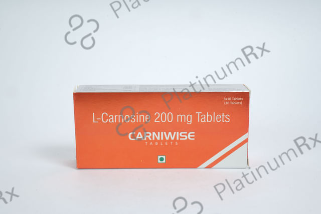 Carniwise 200mg Tablet 10s