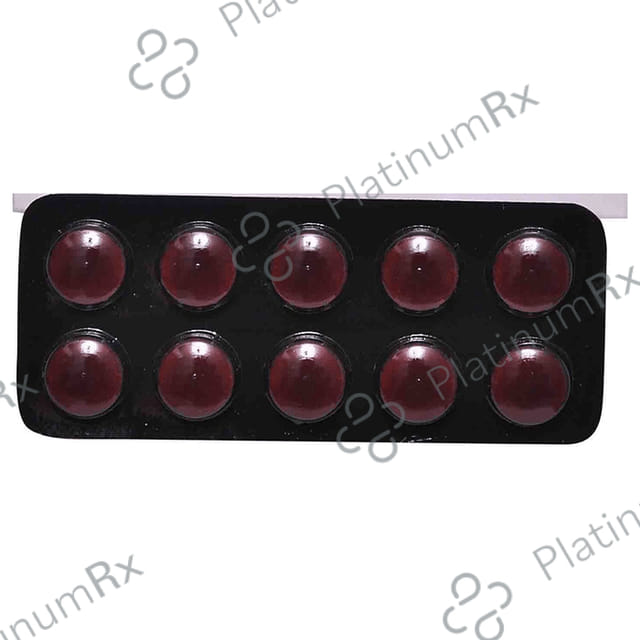 Cilidin M 10/50mg Tablet ER 10s