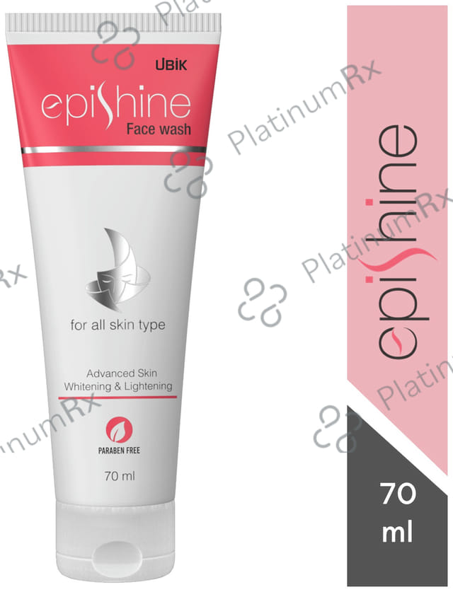 Epishine Face Wash 70ml