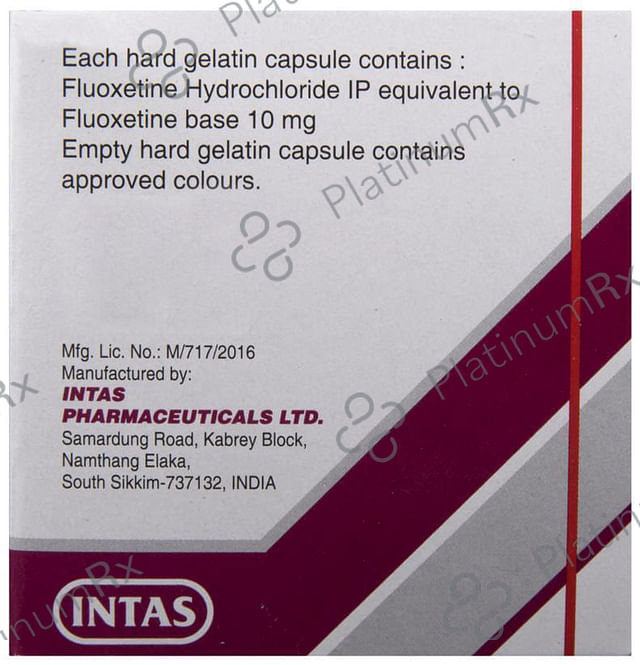 Flunil 10mg Capsule 10s