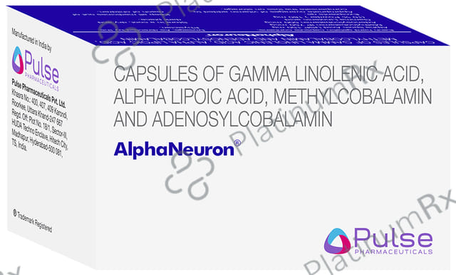 Alpha Neuron Capsule 10s