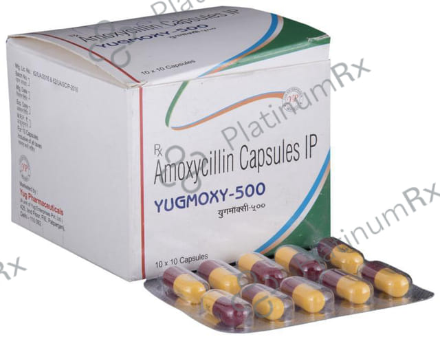 Yugmoxy 500 Capsule