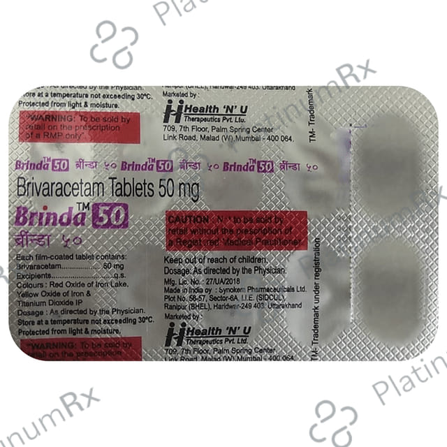 Brinda 50mg Tablet 10s