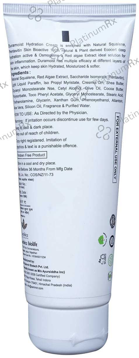 Duramoist Hydration Cream 125ml