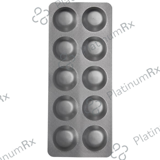 Modlip F 10/160mg Tablet 10s