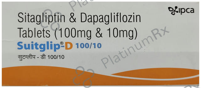 Suitglip D 10/100mg Tablet 10s