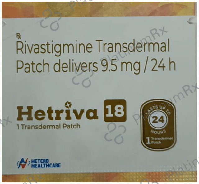 Hetriva 18mg Patch 1s