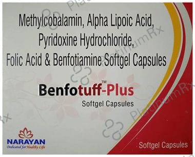 Benfotuff-Plus Softgel Capsule