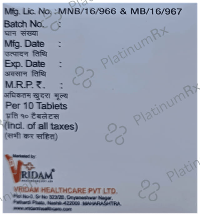Ranodam 500 Tablet ER