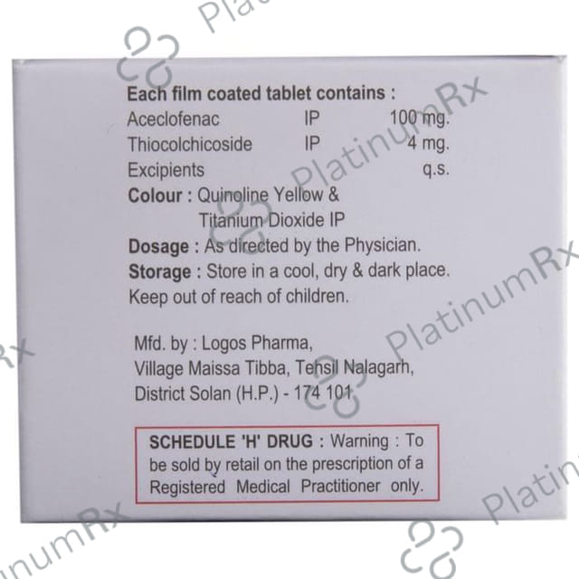 Bignac MR 4/100mg Tablet 10s