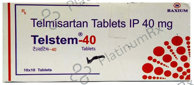 Telstem 40 Tablet