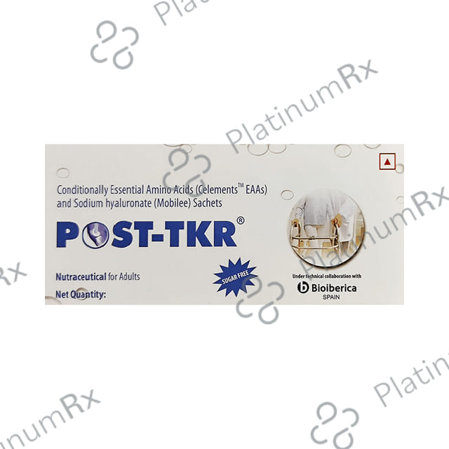 Post-TKR Sachet Sugar Free