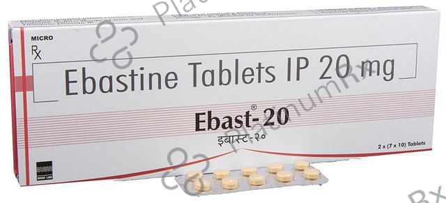 Ebast 20 Tablet 10 Tablet