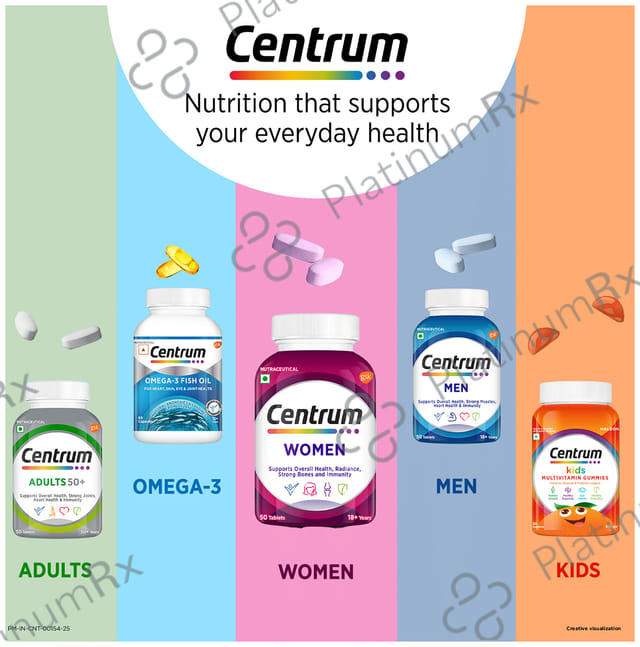 Centrum Women Vegetarian Tablet 30s