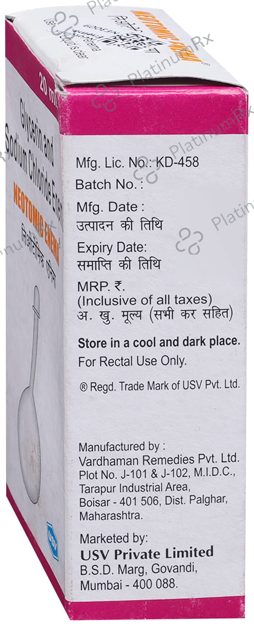 Neotomic Enema 20ml