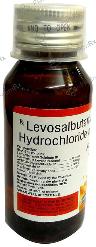 Kofarest LS Junior 15/50/0.5mg Syrup 60ml