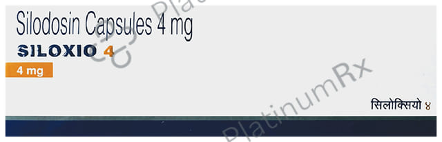 Siloxio 4mg Capsule 10s