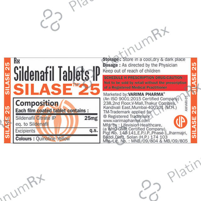 Silase 25 Tablet