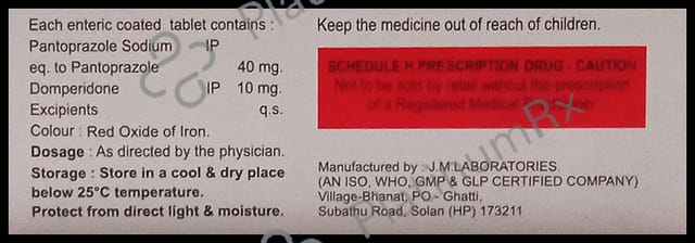 Raypan D 10/40mg Tablet 10s