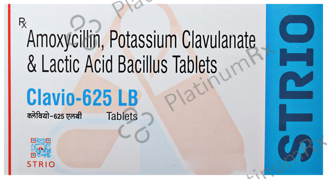 Clavio 625 LB Tablet