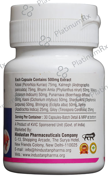 Hindustan Care & Cure Livfit Capsule