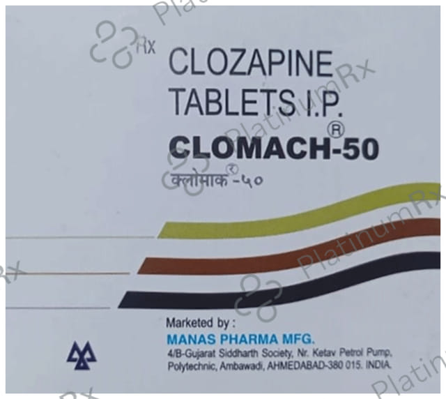 Clomach 50mg Tablet