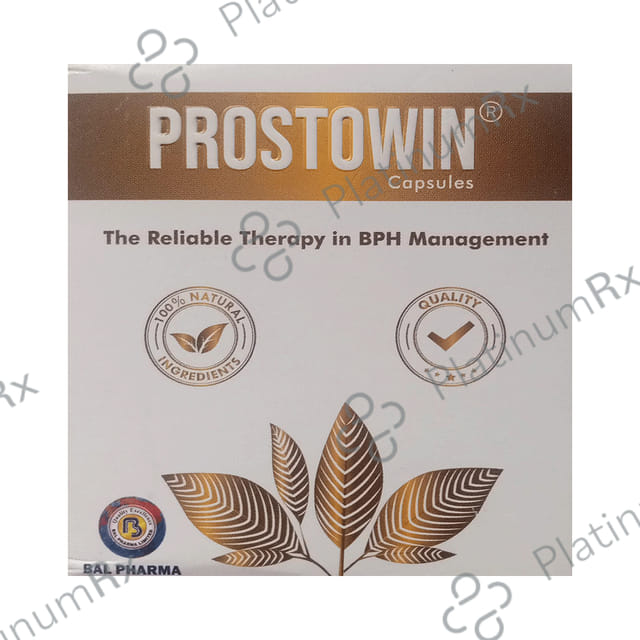 Prostowin Capsule 10s