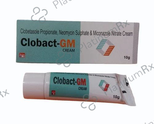 Clobact GM Cream 10gm