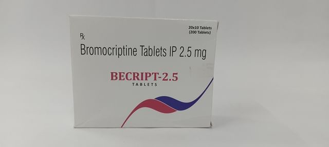Becript 2.5mg Tablet 10s