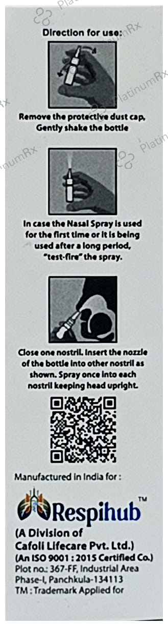 Flutialfa 27.5mcg F Nasal Spray 12gm