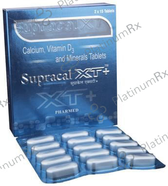 Supracal XT Plus Tablet 15s