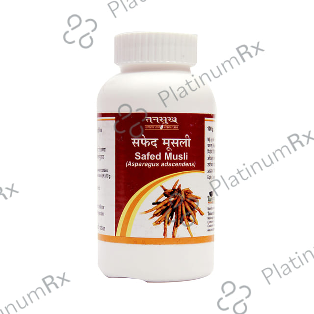 Tansukh Safed Musli Churna