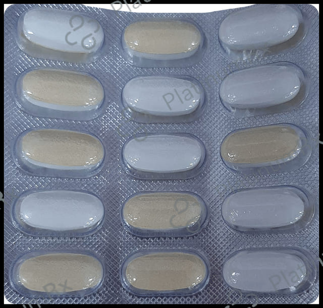 Prichek M 1/500mg Tablet SR 15s