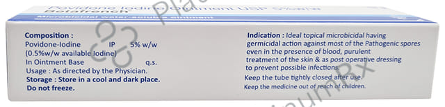 Betafrench 5% Ointment 15gm
