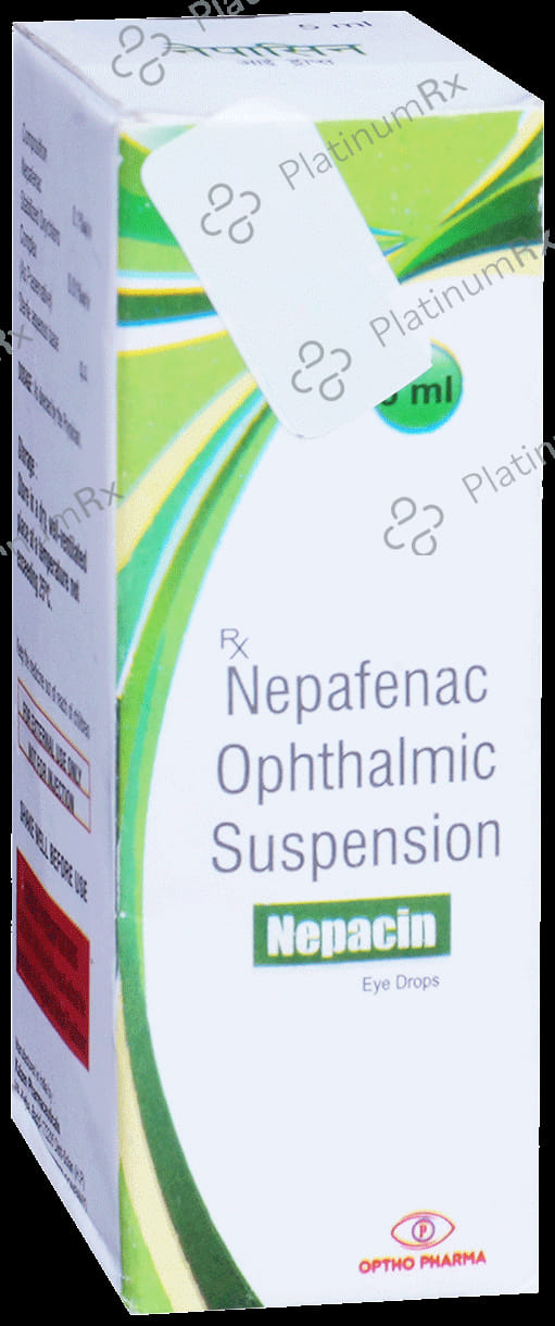 Nepacin Eye Drop