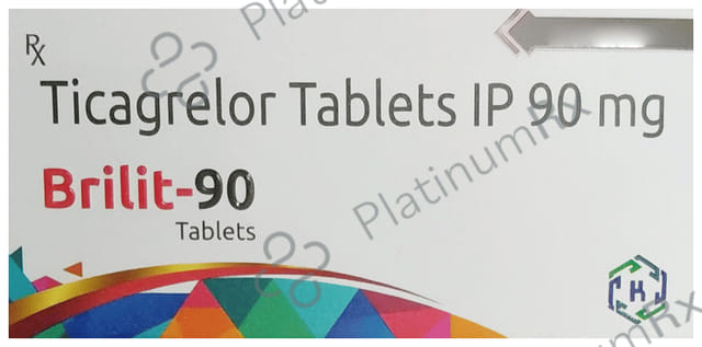 Brilit 90mg Tablet 14s