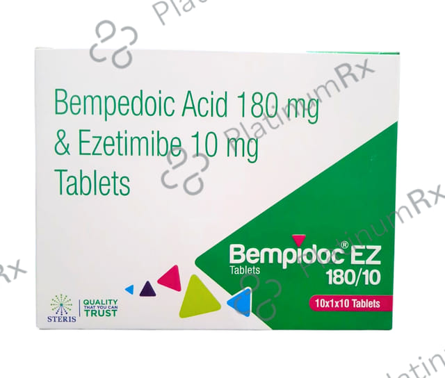 Bempidoc EZ 180/10mg Tablet 10s