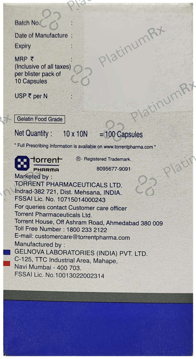 Cranbe 300mg Soft Gelatin Capsule 10s