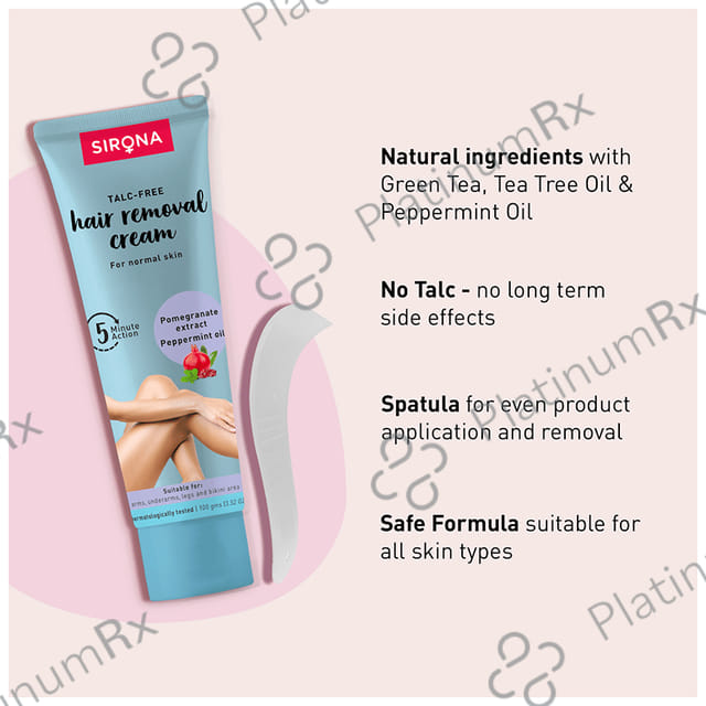 Sirona Hair Removal Cream