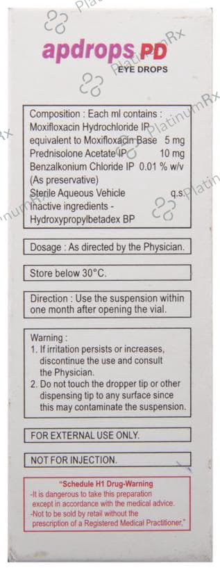 ApDrop PD Eye Drop 10ml