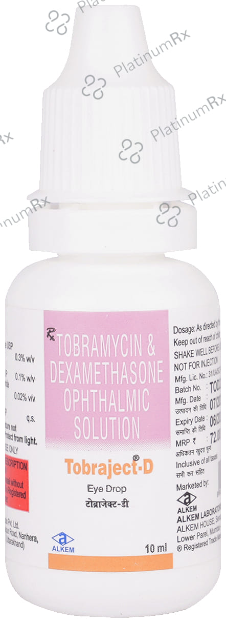 Tobraject D Eye Drop 10ml