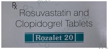 Rozalet 20/75mg Tablet 10s
