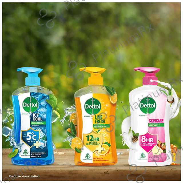 Dettol Bodywash & Shower Gel - pH Balanced & Soap Free Skin Care
