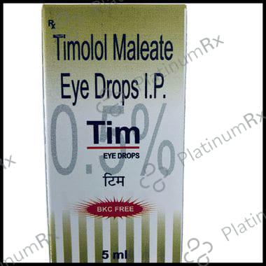 Tim Eye Drop 0.5% BKC Free