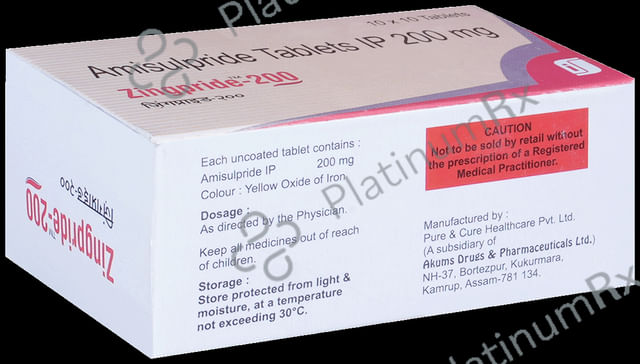 Zingpride 200mg Tablet