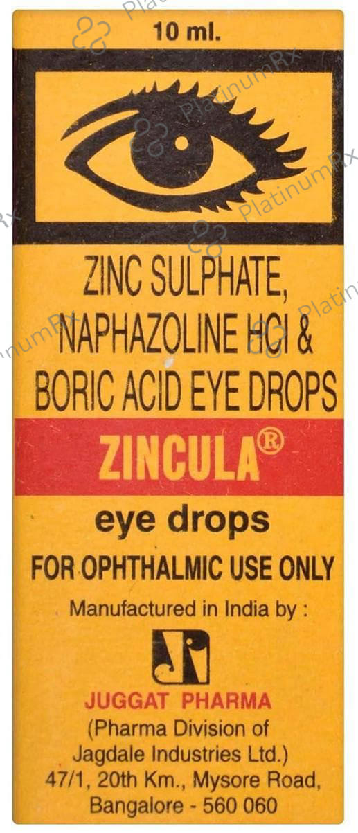 Zincula Eye Drop 10ml